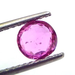 1.31 Ct GII Certified Unheated Untreated Natural Madagaskar Ruby A++