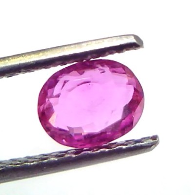 1.31 Ct GII Certified Unheated Untreated Natural Madagaskar Ruby AAA