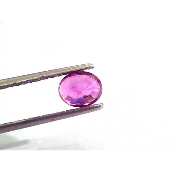 1.31 Ct Certified Unheated Untreated Natural Madagaskar Ruby