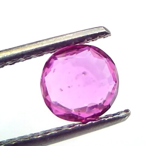 1.31 Ct GII Certified Unheated Untreated Natural Madagaskar Ruby A++