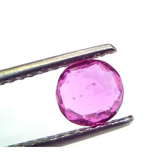 1.31 Ct GII Certified Unheated Untreated Natural Madagaskar Ruby A++
