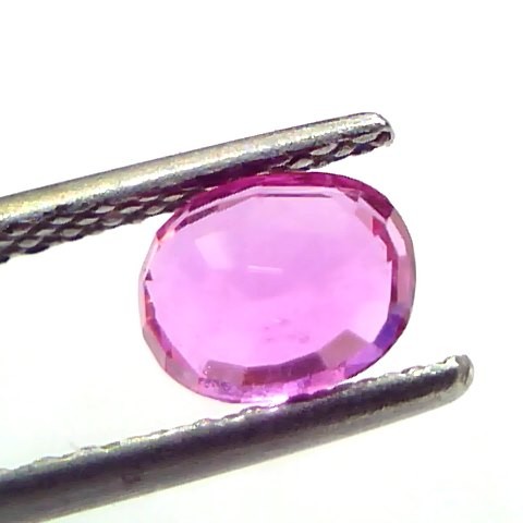 1.31 Ct GII Certified Unheated Untreated Natural Madagaskar Ruby AAA