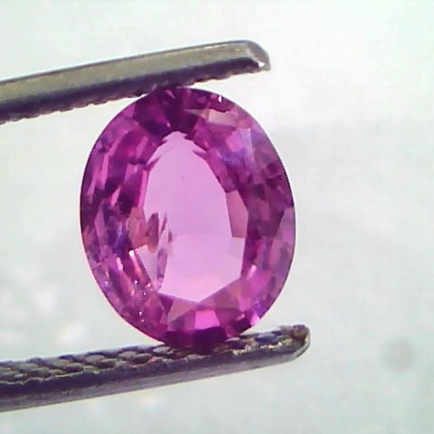 1.35 Ct Certified Unheated Untreated Natural Madagaskar Ruby
