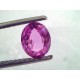 1.35 Ct Certified Unheated Untreated Natural Madagaskar Ruby