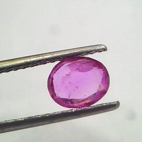1.34 Ct Unheated Untreated Natural Madagaskar Ruby Manik Gems