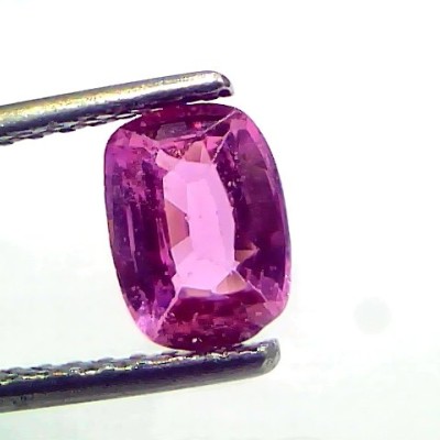 1.34 Ct GII Certified Unheated Untreted Natural Madagaskar Ruby Gems