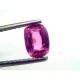 1.34 Ct GII Certified Unheated Untreted Natural Madagaskar Ruby Gems