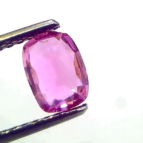 1.34 Ct GII Certified Unheated Untreted Natural Madagaskar Ruby Gems