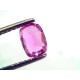 1.34 Ct GII Certified Unheated Untreted Natural Madagaskar Ruby Gems