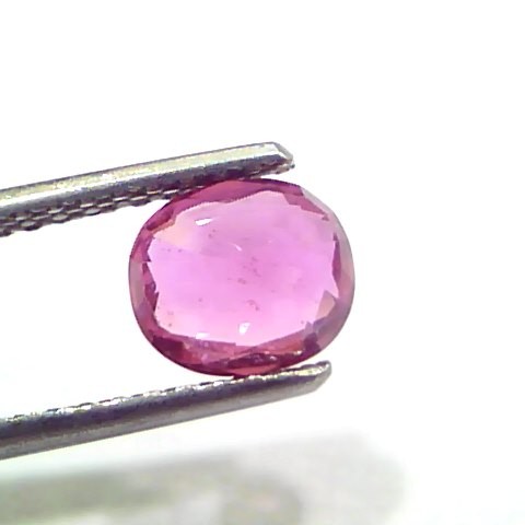 1.39 Ct Unheated Untreated Natural Madagaskar Ruby Gemstone