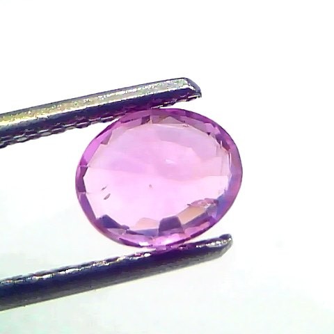 1.42 Ct Certified Unheated Untreted Natural Madagaskar Ruby Gems