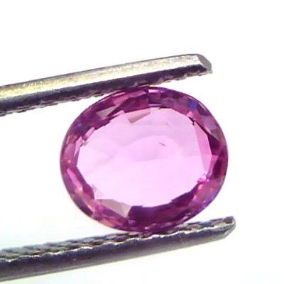 1.42 Ct GII Certified Unheated Untreated Natural Madagaskar Ruby AAA