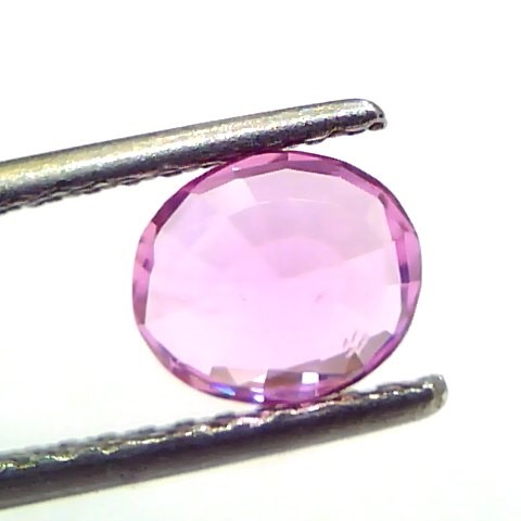 1.42 Ct GII Certified Unheated Untreated Natural Madagaskar Ruby AAA