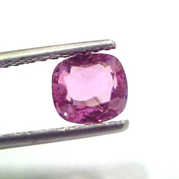 1.42 Ct Unheated Untreated Natural Madagaskar Ruby Gemstone