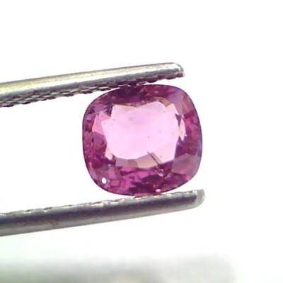 1.42 Ct Unheated Untreated Natural Madagaskar Ruby Gemstone