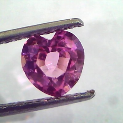 1.47 Ct Certified Unheated Untreated Natural Madagaskar Ruby