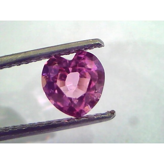 1.47 Ct Certified Unheated Untreated Natural Madagaskar Ruby