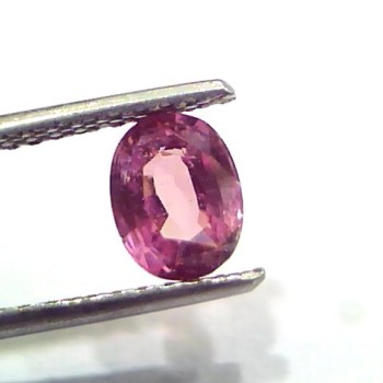 1.44 Ct Unheated Untreated Natural Madagaskar Ruby Gemstone