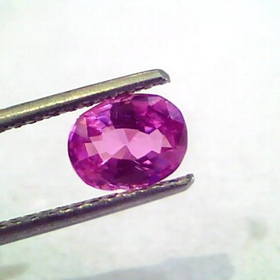 1.44 Ct Certified Unheated Untreated Natural Madagaskar Ruby