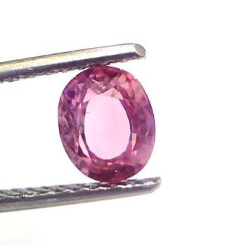 1.45 Ct Certified Unheated Untreated Natural Madagaskar Ruby Gems