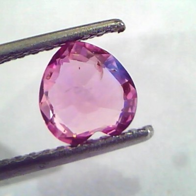 1.47 Ct Certified Unheated Untreated Natural Madagaskar Ruby