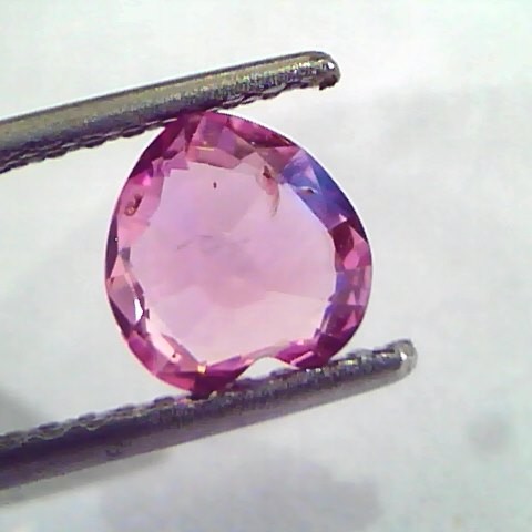 1.47 Ct Certified Unheated Untreated Natural Madagaskar Ruby