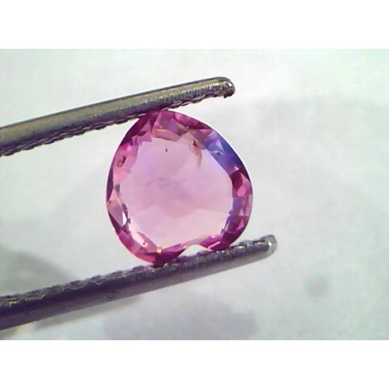 1.47 Ct Certified Unheated Untreated Natural Madagaskar Ruby