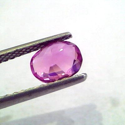 1.44 Ct Certified Unheated Untreated Natural Madagaskar Ruby