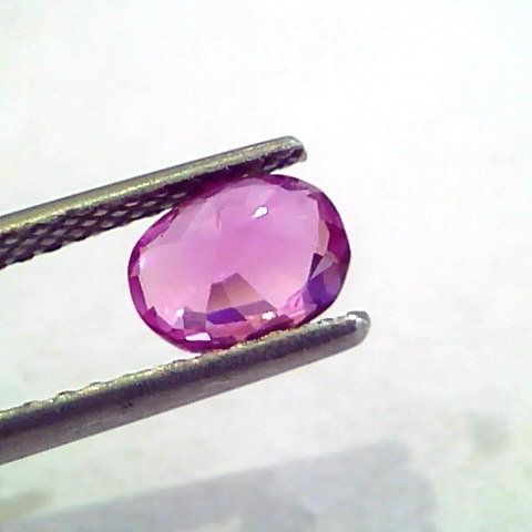 1.44 Ct Certified Unheated Untreated Natural Madagaskar Ruby