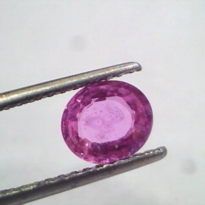 1.49 Ct Unheated Untreated Natural Madagaskar Ruby Manik Gems