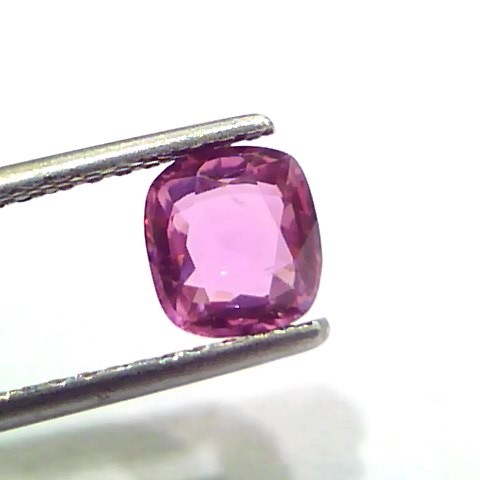 1.47 Ct Unheated Untreated Natural Madagaskar Ruby Gemstone