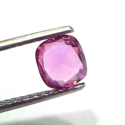 1.47 Ct Unheated Untreated Natural Madagaskar Ruby Gemstone