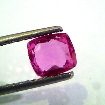 1.46 Ct Certified Unheated Untreated Natural Madagaskar Ruby