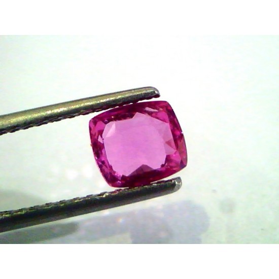 1.46 Ct Certified Unheated Untreated Natural Madagaskar Ruby