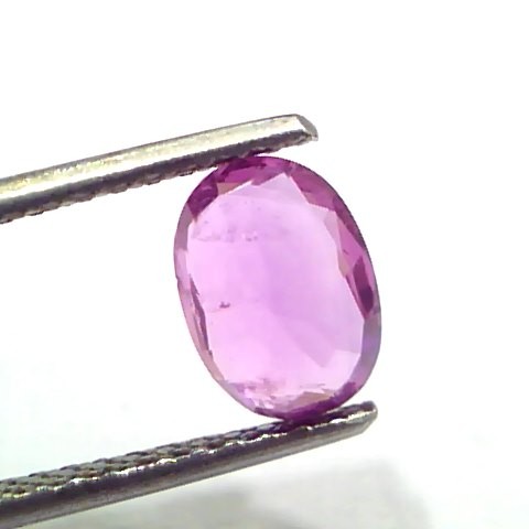 1.47 Ct Unheated Untreated Natural Madagaskar Ruby Gemstone