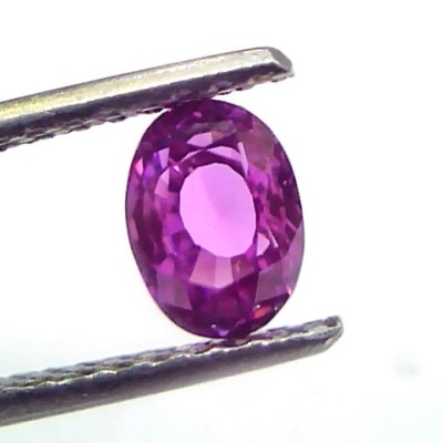 1.50 Ct GII Certified Unheated Untreated Natural Madagaskar Ruby AAA