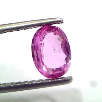 1.50 Ct GII Certified Unheated Untreated Natural Madagaskar Ruby