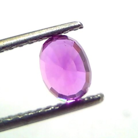 1.50 Ct GII Certified Unheated Untreated Natural Madagaskar Ruby AAA