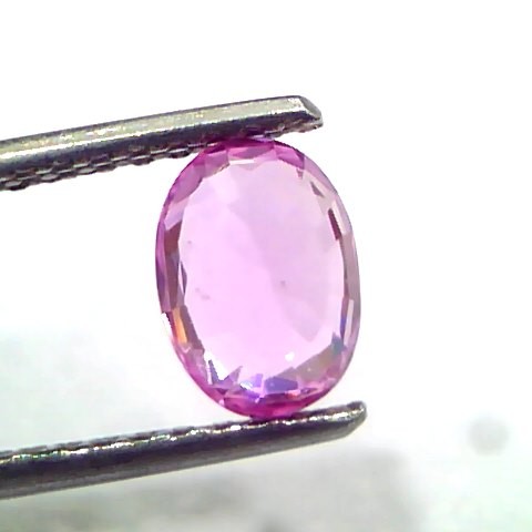 1.50 Ct GII Certified Unheated Untreated Natural Madagaskar Ruby