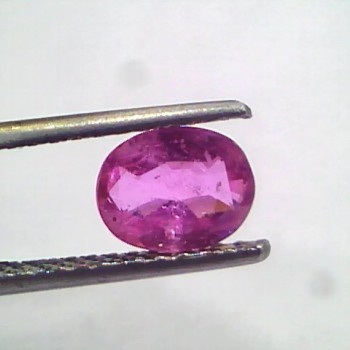 1.52 Ct Unheated Untreated Natural Madagaskar Ruby Manik Gems