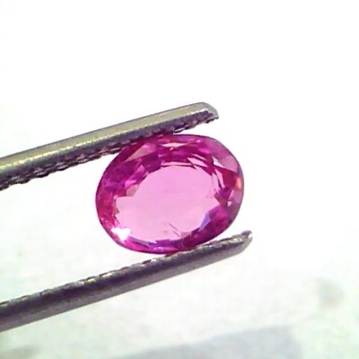 1.50 Ct Certified Unheated Untreated Natural Madagaskar Ruby