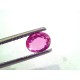 1.50 Ct Certified Unheated Untreated Natural Madagaskar Ruby