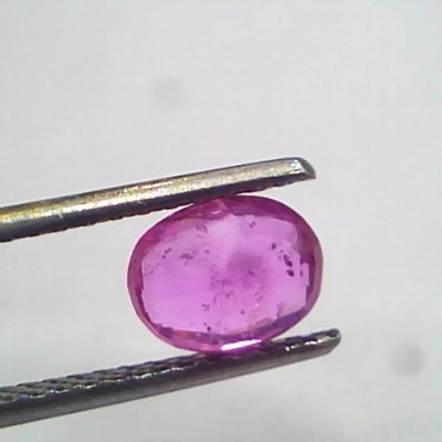1.52 Ct Unheated Untreated Natural Madagaskar Ruby Manik Gems