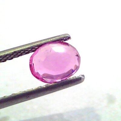 1.50 Ct Certified Unheated Untreated Natural Madagaskar Ruby