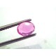 1.50 Ct Certified Unheated Untreated Natural Madagaskar Ruby
