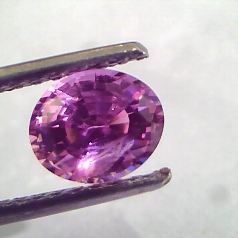 1.52 Ct Certified Unheated Untreated Natural Madagaskar Ruby
