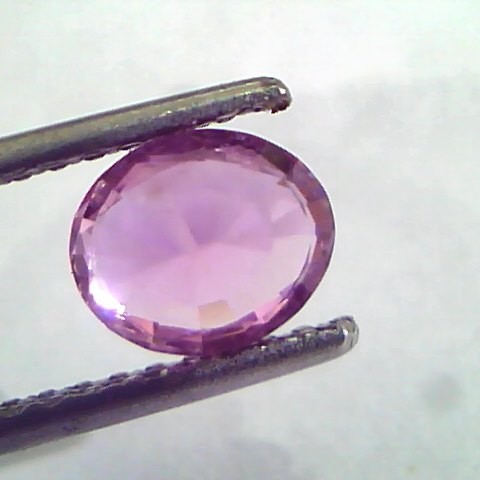 1.52 Ct Certified Unheated Untreated Natural Madagaskar Ruby