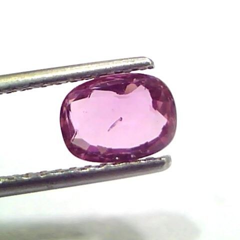 1.55 Ct Unheated Untreated Natural Madagaskar Ruby Gemstone