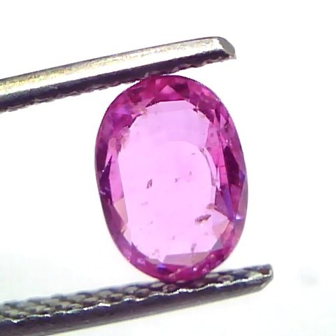 1.53 Ct GII Certified Unheated Untreated Natural Madagaskar Ruby AAA