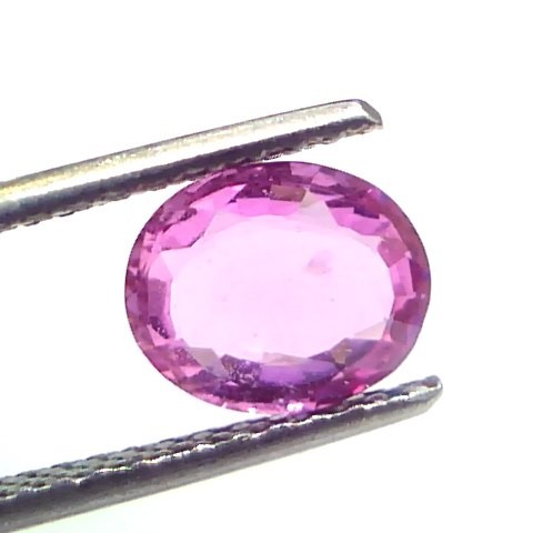1.53 Ct Certified Unheated Untreated Natural Madagaskar Ruby Gems